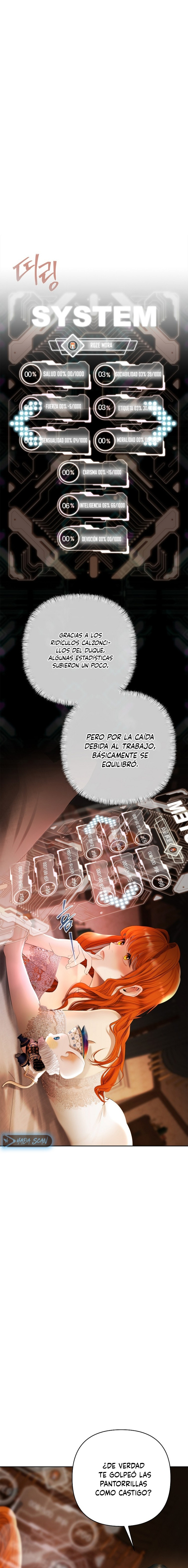 Una heroína se defiende con su cuerpo Capítulo 25 - Page 7