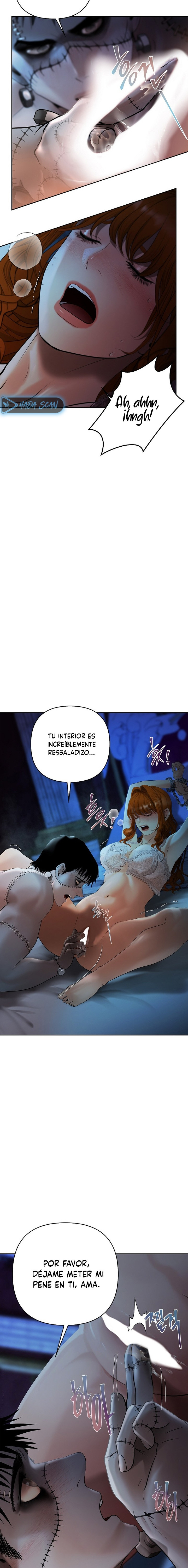 Una heroína se defiende con su cuerpo Capítulo 27 - Page 11