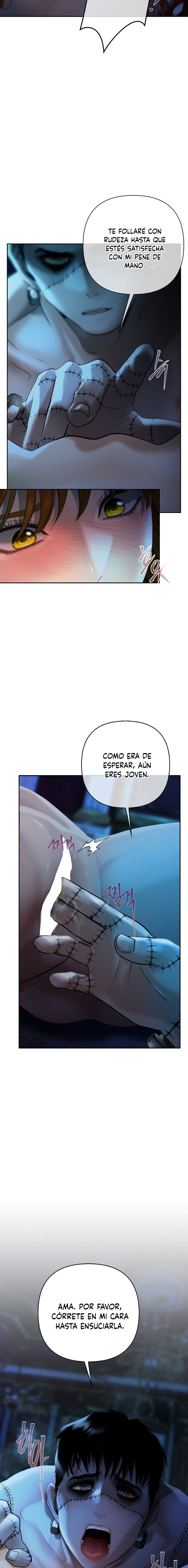 Una heroína se defiende con su cuerpo Capítulo 27 - Page 8