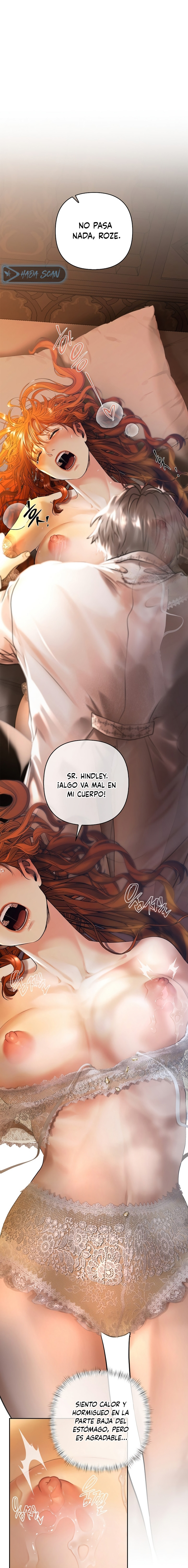 Una heroína se defiende con su cuerpo Capítulo 3 - Page 11