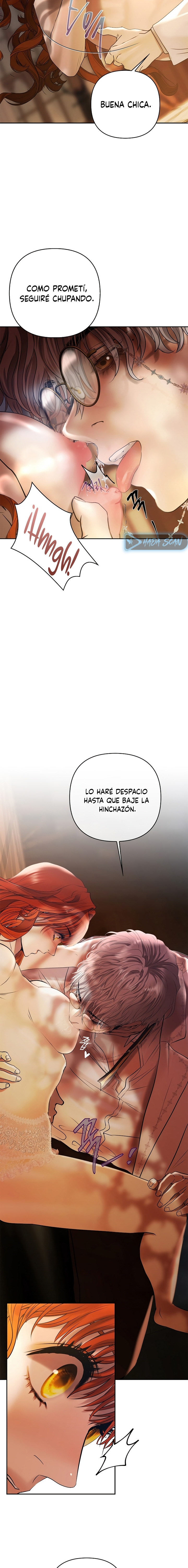 Una heroína se defiende con su cuerpo Capítulo 3 - Page 21