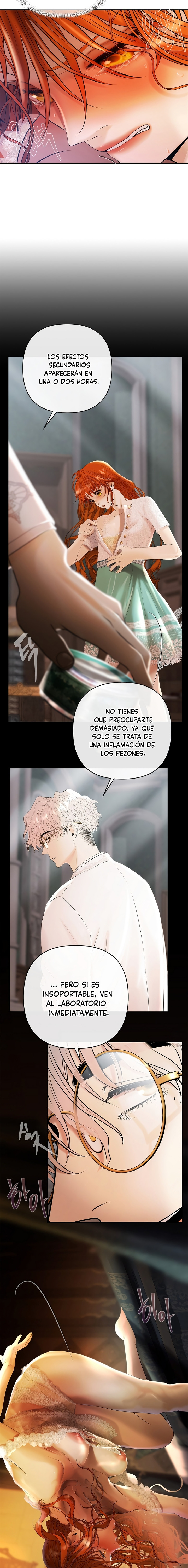 Una heroína se defiende con su cuerpo Capítulo 3 - Page 4