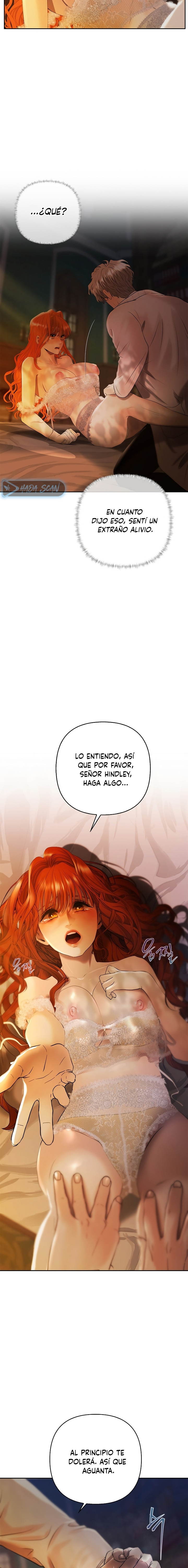 Una heroína se defiende con su cuerpo Capítulo 3 - Page 9