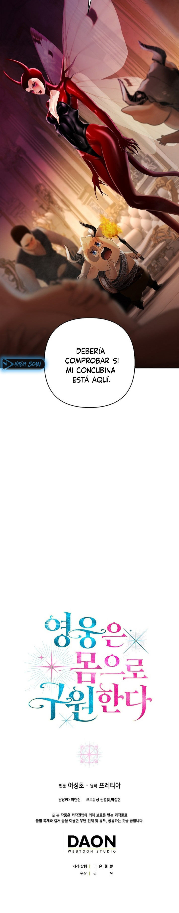 Una heroína se defiende con su cuerpo Capítulo 31 - Page 24