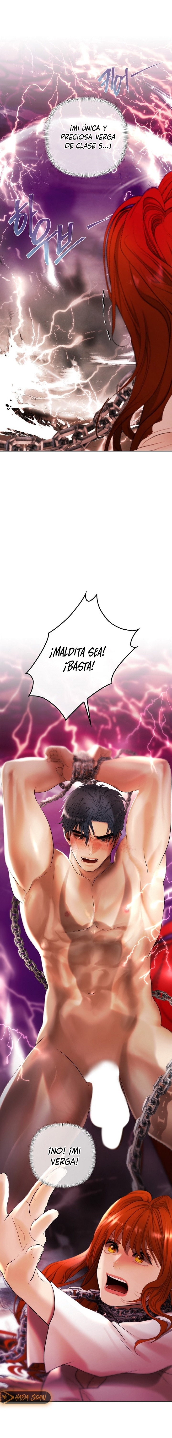 Una heroína se defiende con su cuerpo Capítulo 32 - Page 12