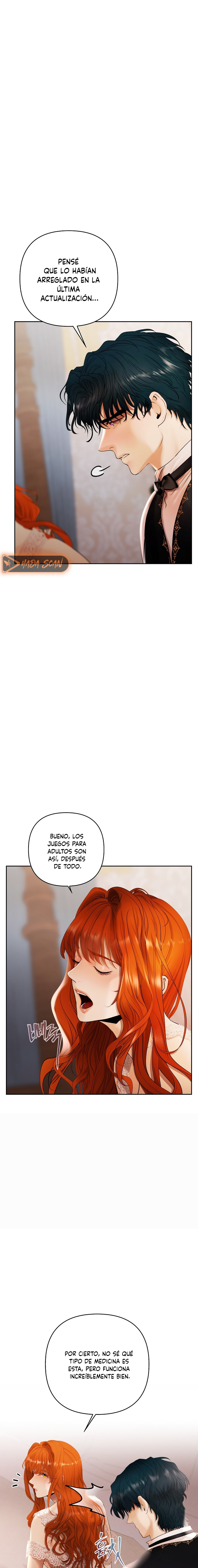 Una heroína se defiende con su cuerpo Capítulo 33 - Page 22