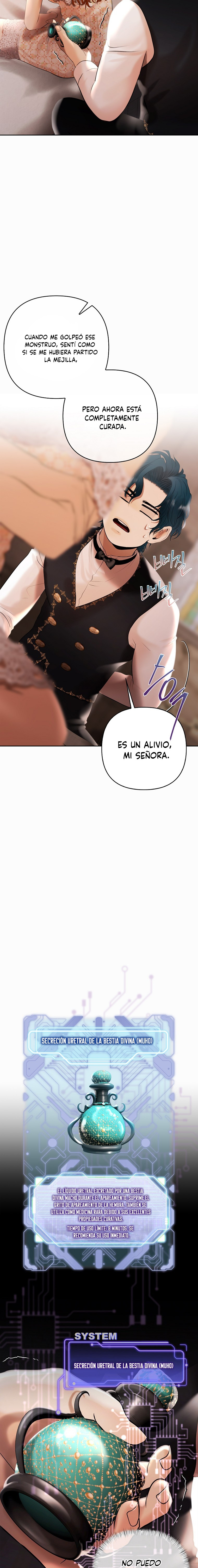 Una heroína se defiende con su cuerpo Capítulo 33 - Page 23