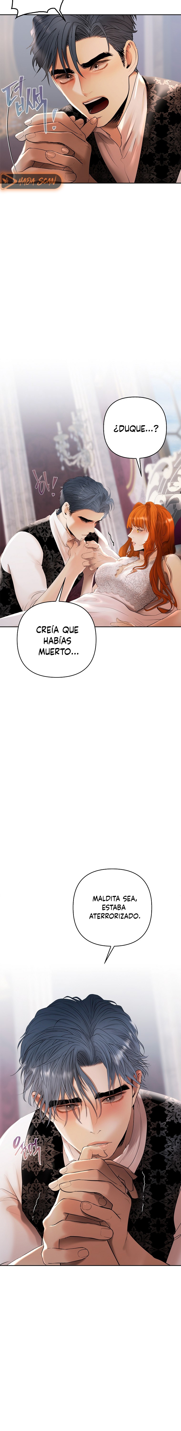Una heroína se defiende con su cuerpo Capítulo 33 - Page 9