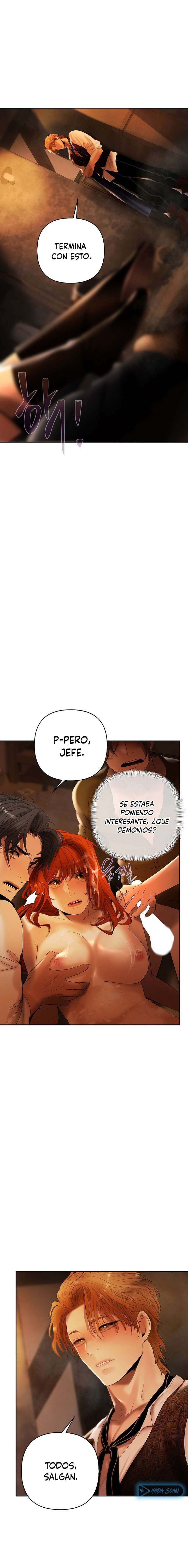 Una heroína se defiende con su cuerpo Capítulo 35 - Page 3