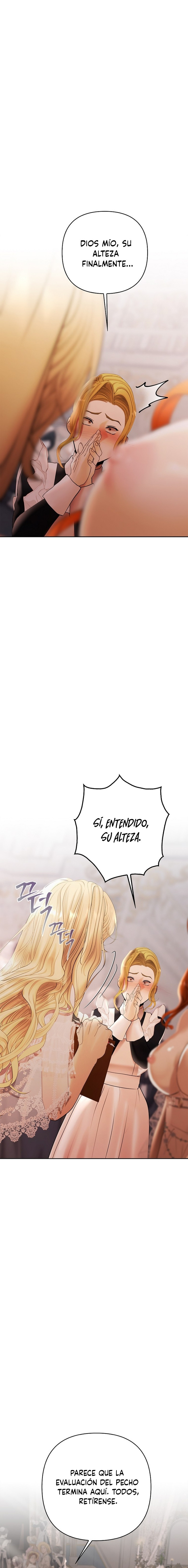 Una heroína se defiende con su cuerpo Capítulo 36 - Page 13