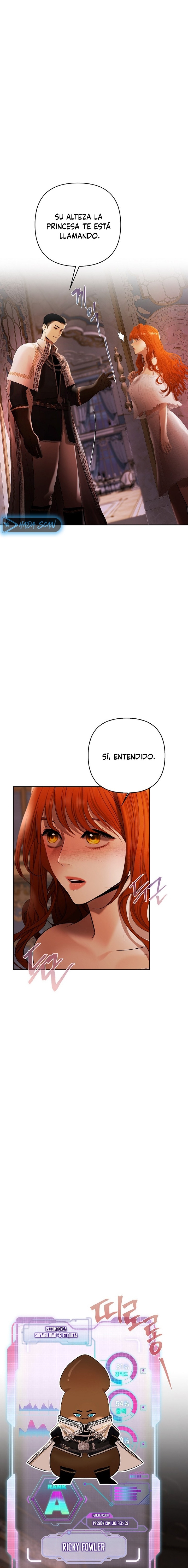 Una heroína se defiende con su cuerpo Capítulo 37 - Page 3