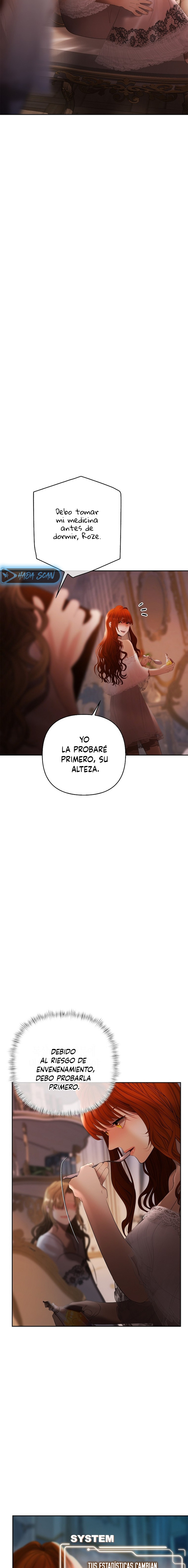 Una heroína se defiende con su cuerpo Capítulo 37 - Page 5