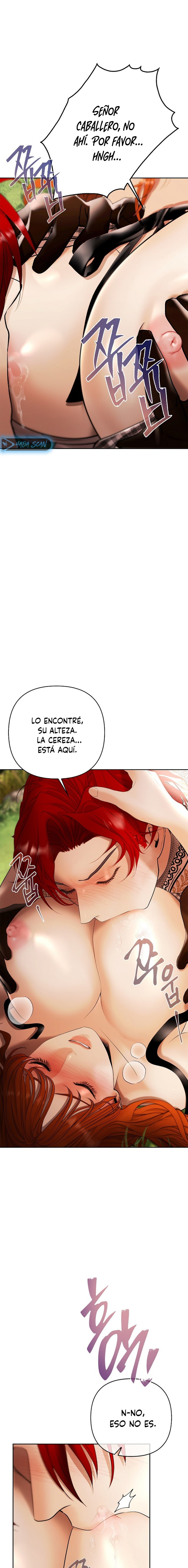 Una heroína se defiende con su cuerpo Capítulo 38 - Page 20