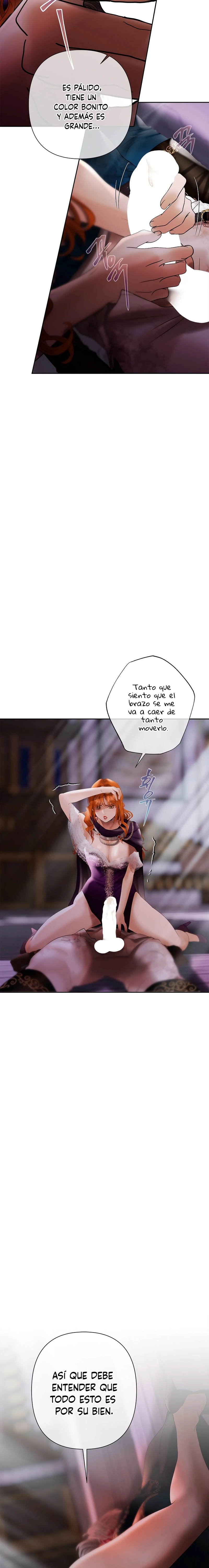 Una heroína se defiende con su cuerpo Capítulo 41 - Page 27