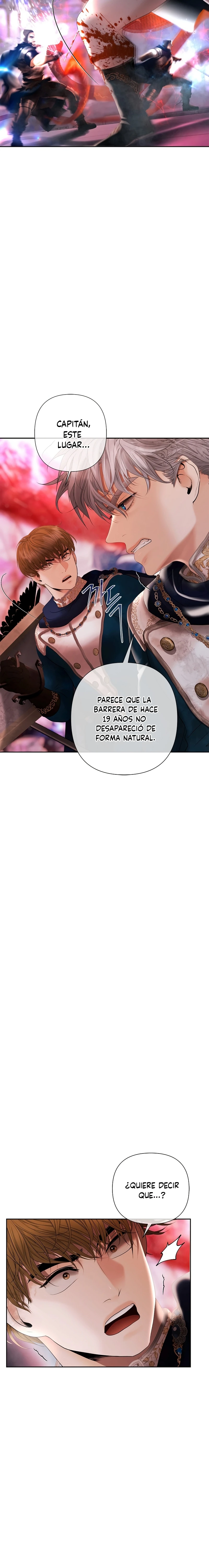 Una heroína se defiende con su cuerpo Capítulo 41 - Page 3