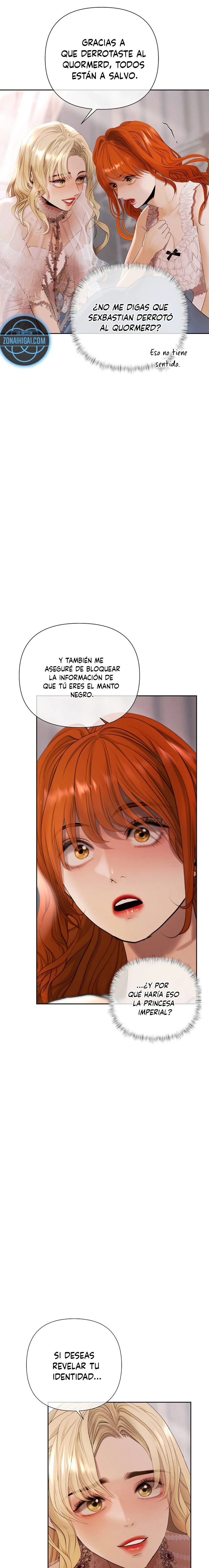 Una heroína se defiende con su cuerpo Capítulo 42 - Page 14