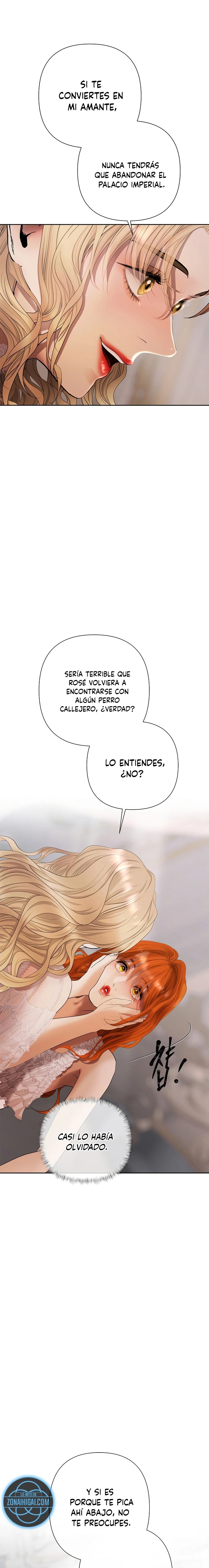 Una heroína se defiende con su cuerpo Capítulo 42 - Page 20