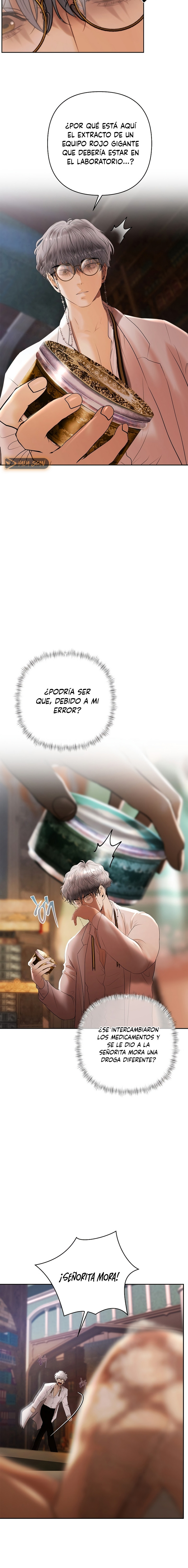 Una heroína se defiende con su cuerpo Capítulo 5 - Page 18