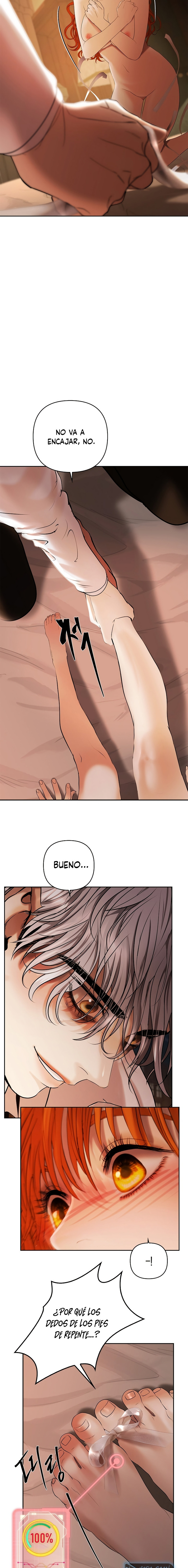 Una heroína se defiende con su cuerpo Capítulo 6 - Page 20