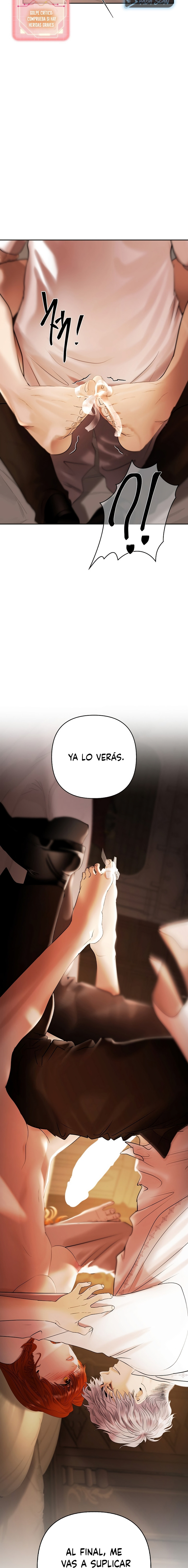 Una heroína se defiende con su cuerpo Capítulo 6 - Page 21