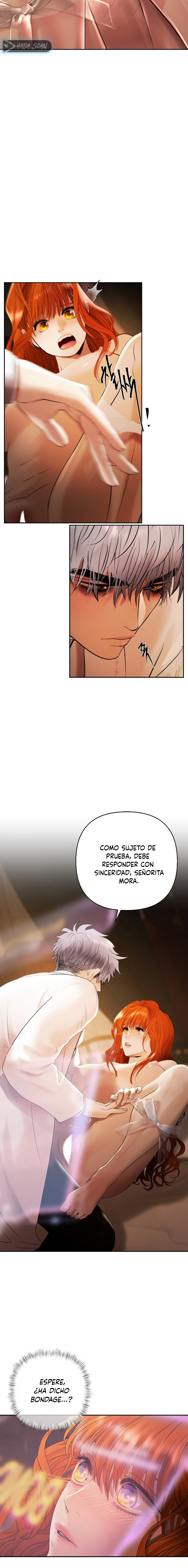Una heroína se defiende con su cuerpo Capítulo 6 - Page 4