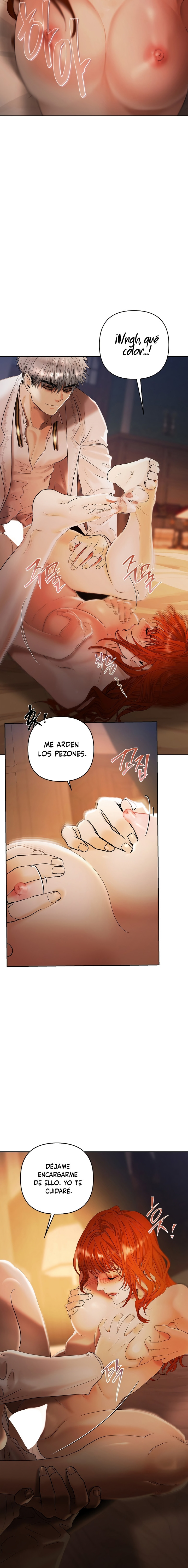 Una heroína se defiende con su cuerpo Capítulo 7 - Page 13
