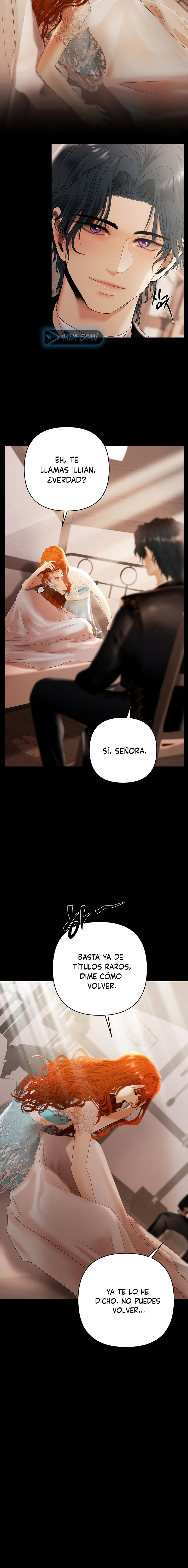 Una heroína se defiende con su cuerpo Capítulo 9 - Page 15