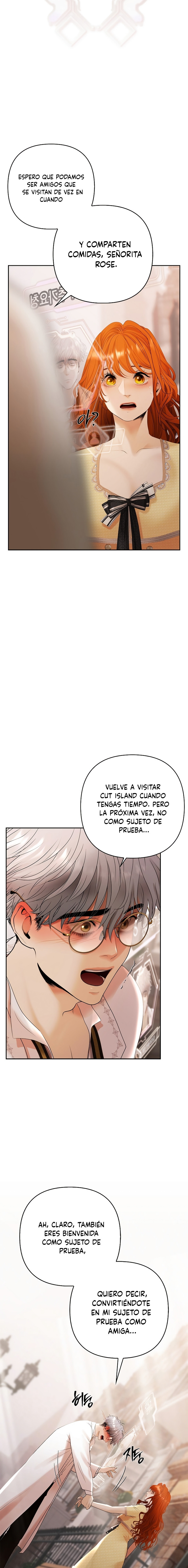 Una heroína se defiende con su cuerpo Capítulo 9 - Page 8