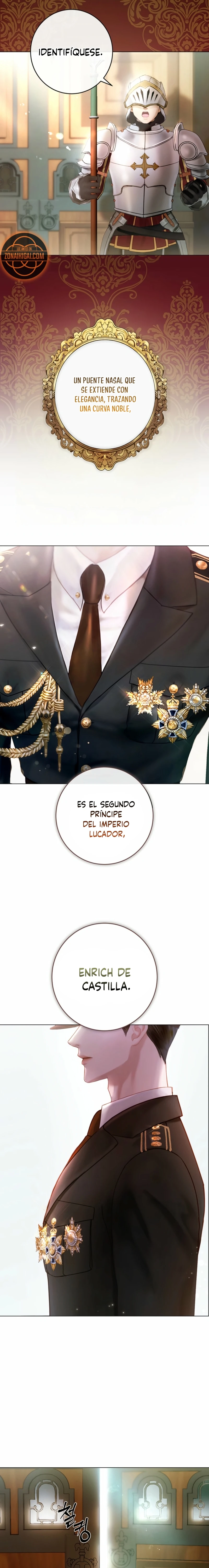 Lo Grabaré En Lo Más Profundo Capítulo 3 - Page 14