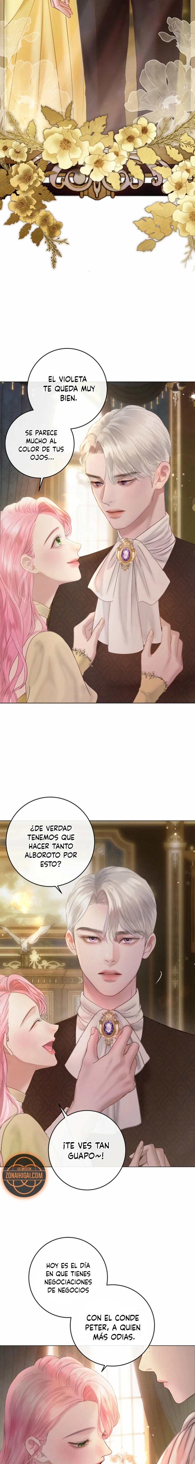 Lo Grabaré En Lo Más Profundo Capítulo 3 - Page 4