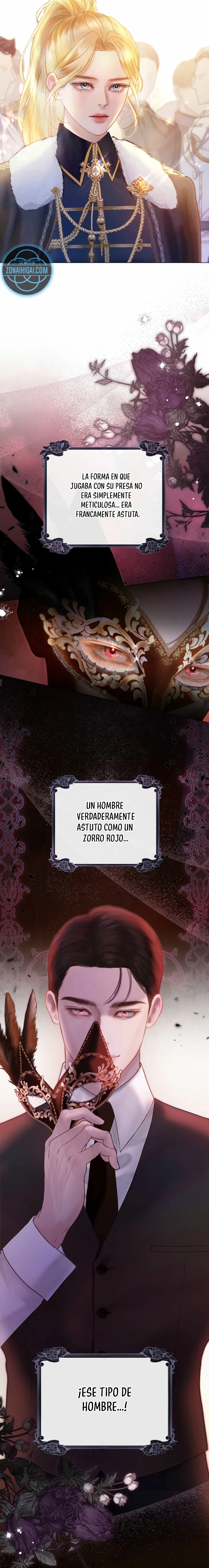Lo Grabaré En Lo Más Profundo Capítulo 4 - Page 10