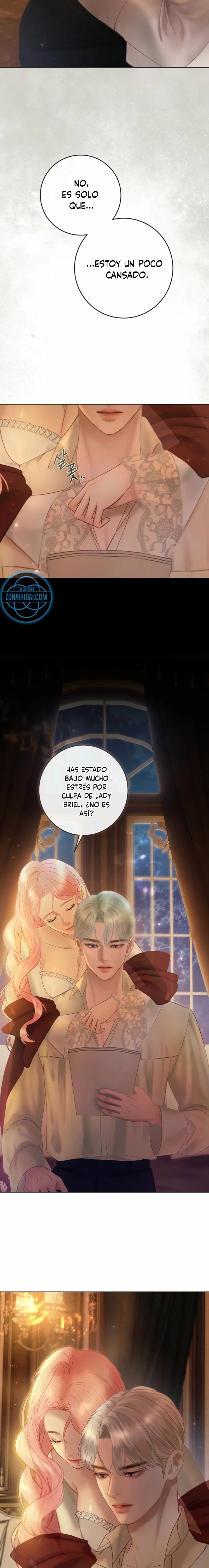Lo Grabaré En Lo Más Profundo Capítulo 4 - Page 19