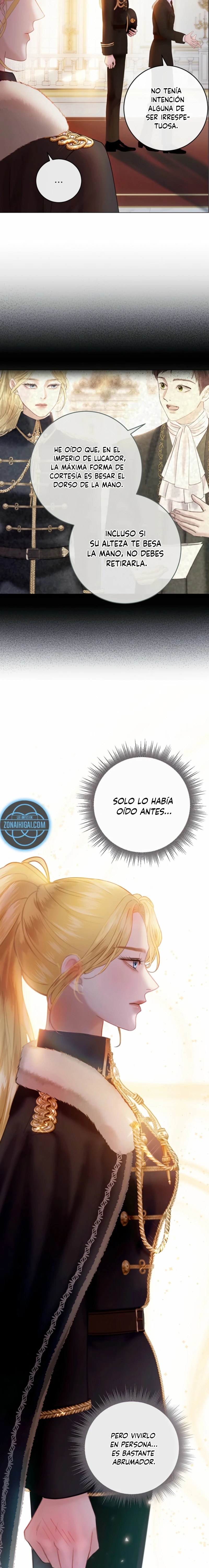Lo Grabaré En Lo Más Profundo Capítulo 4 - Page 4