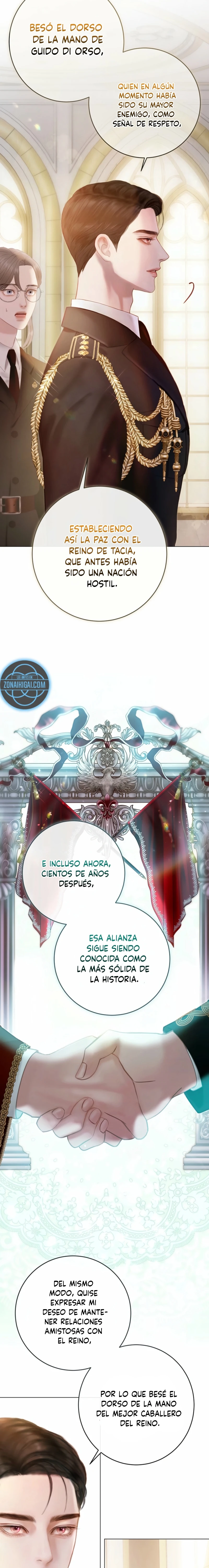 Lo Grabaré En Lo Más Profundo Capítulo 4 - Page 6