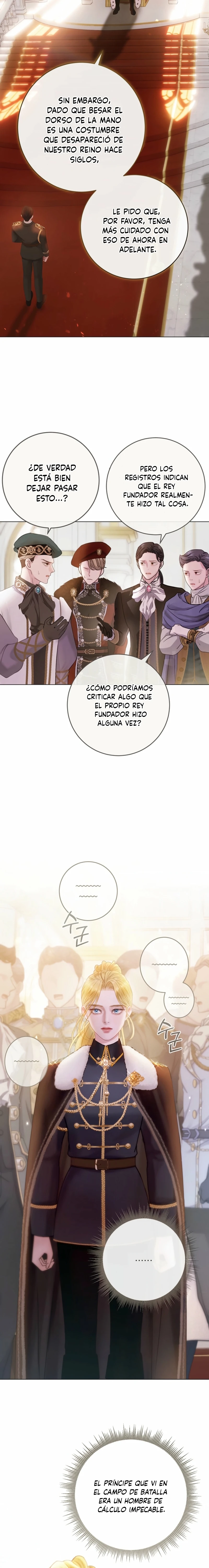 Lo Grabaré En Lo Más Profundo Capítulo 4 - Page 9