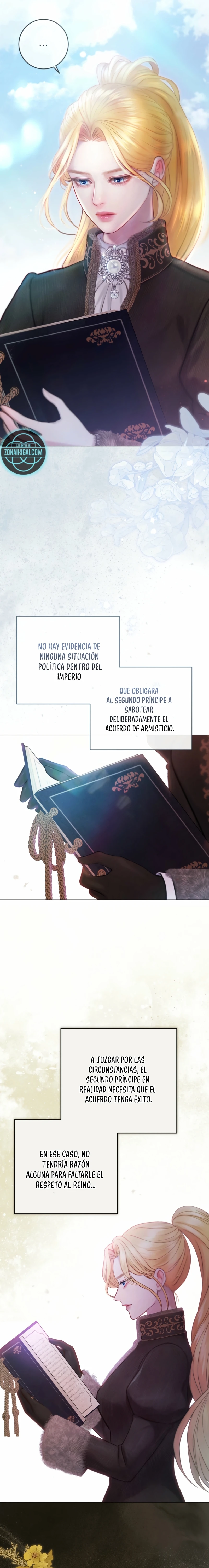 Lo Grabaré En Lo Más Profundo Capítulo 5 - Page 10