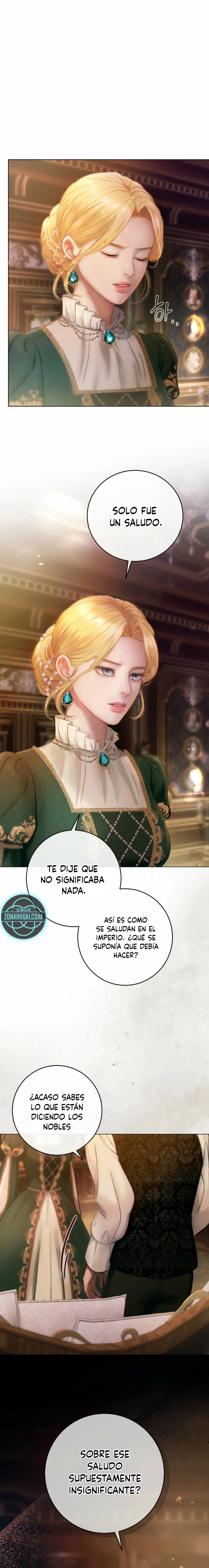 Lo Grabaré En Lo Más Profundo Capítulo 5 - Page 17