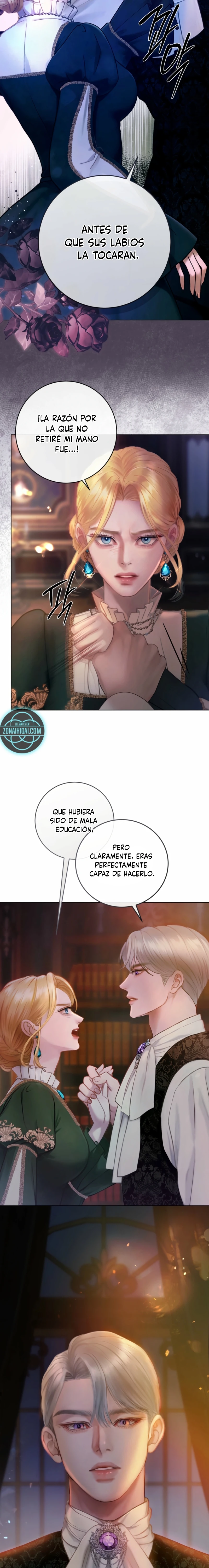 Lo Grabaré En Lo Más Profundo Capítulo 5 - Page 19
