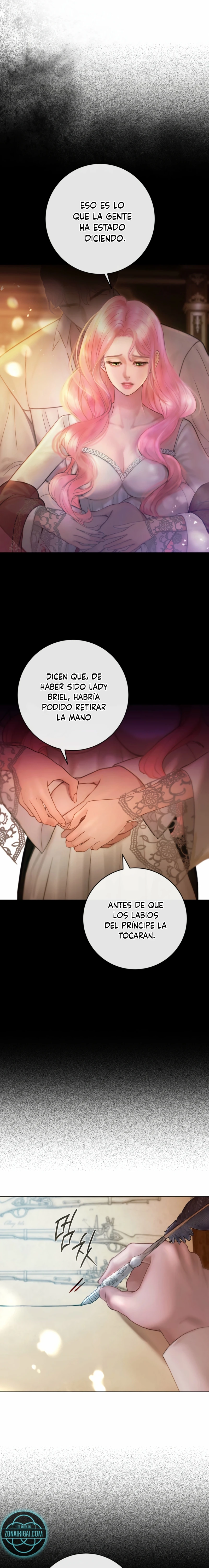 Lo Grabaré En Lo Más Profundo Capítulo 5 - Page 2