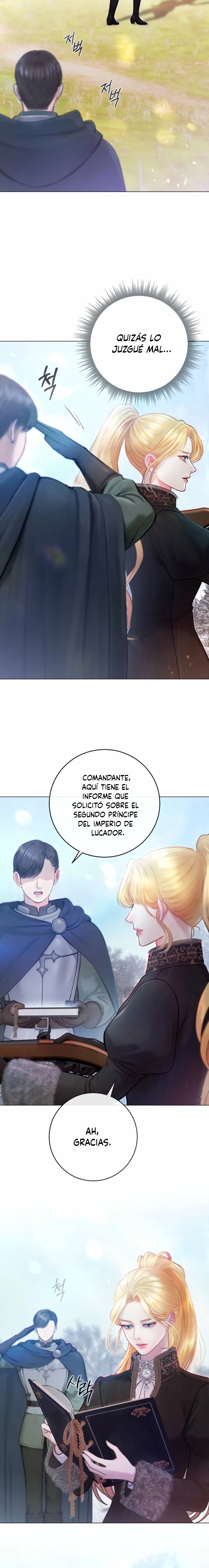 Lo Grabaré En Lo Más Profundo Capítulo 5 - Page 9