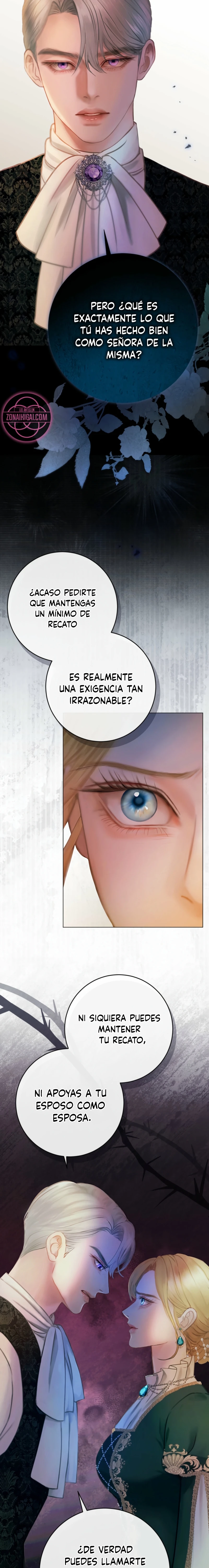 Lo Grabaré En Lo Más Profundo Capítulo 6 - Page 10