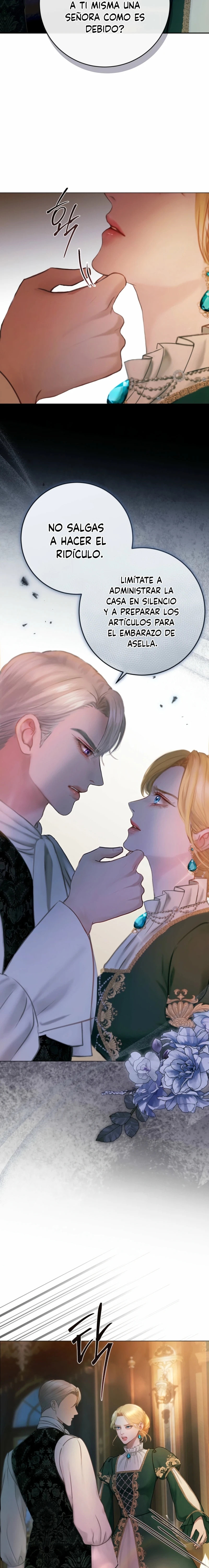 Lo Grabaré En Lo Más Profundo Capítulo 6 - Page 11