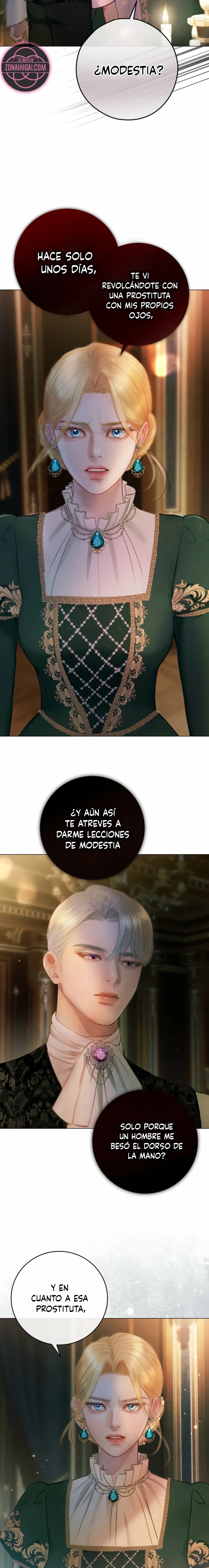 Lo Grabaré En Lo Más Profundo Capítulo 6 - Page 12