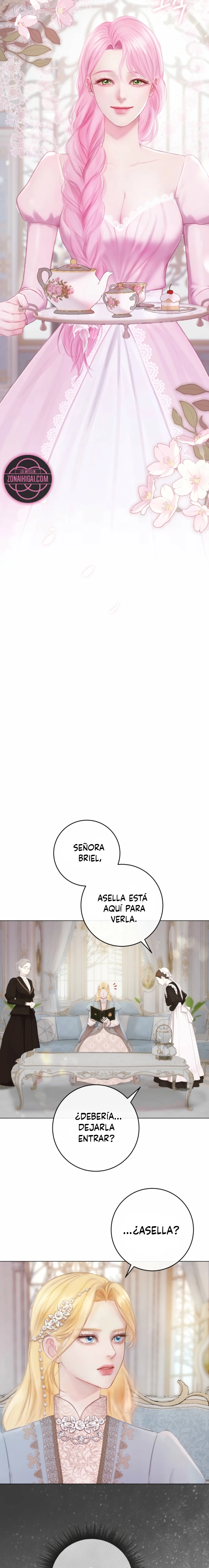 Lo Grabaré En Lo Más Profundo Capítulo 6 - Page 21