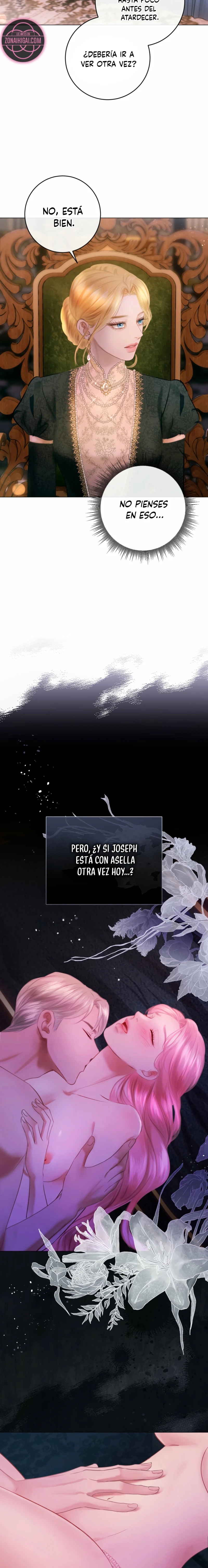 Lo Grabaré En Lo Más Profundo Capítulo 7 - Page 21