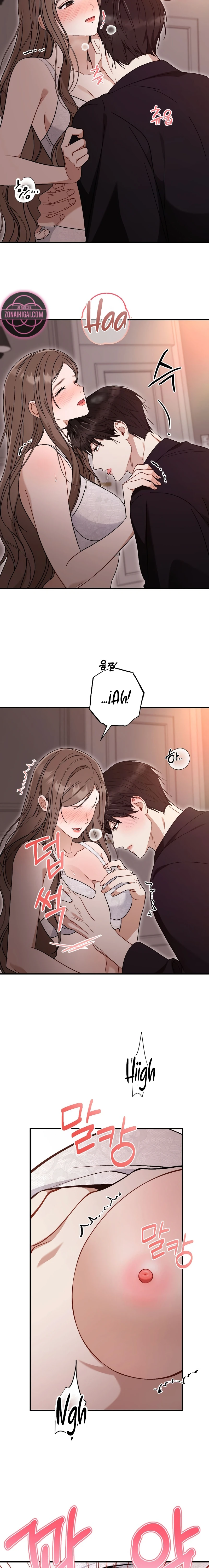 El Límite de la Obsesión Capítulo 10 - Page 12