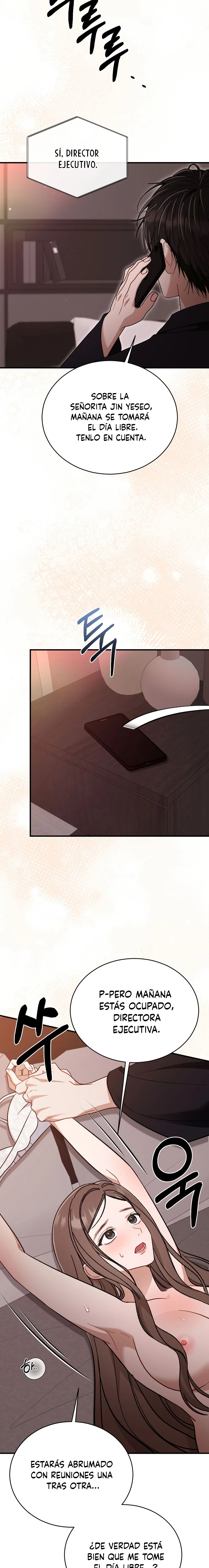 El Límite de la Obsesión Capítulo 10 - Page 18