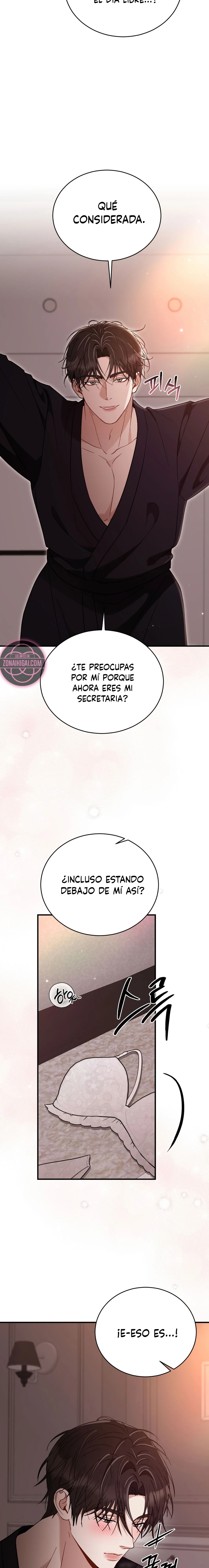 El Límite de la Obsesión Capítulo 10 - Page 19