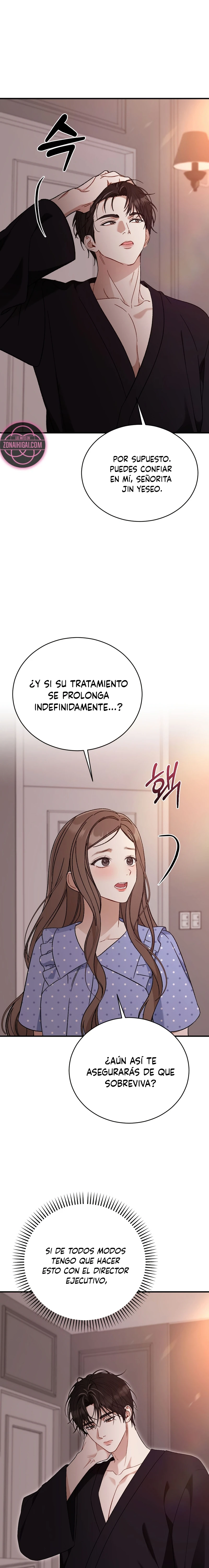 El Límite de la Obsesión Capítulo 10 - Page 6