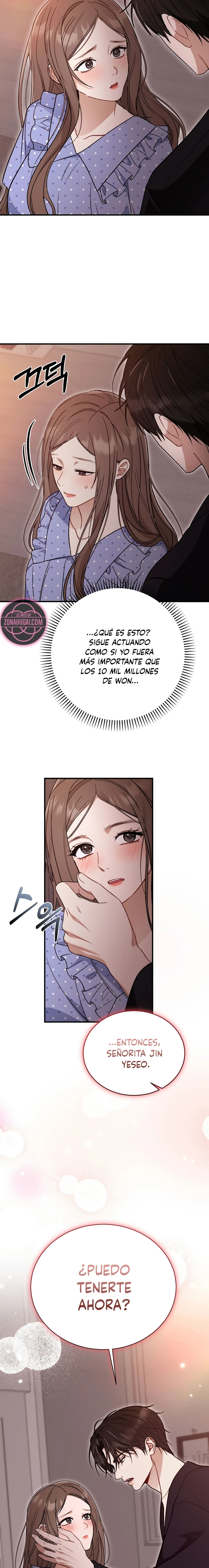 El Límite de la Obsesión Capítulo 10 - Page 8